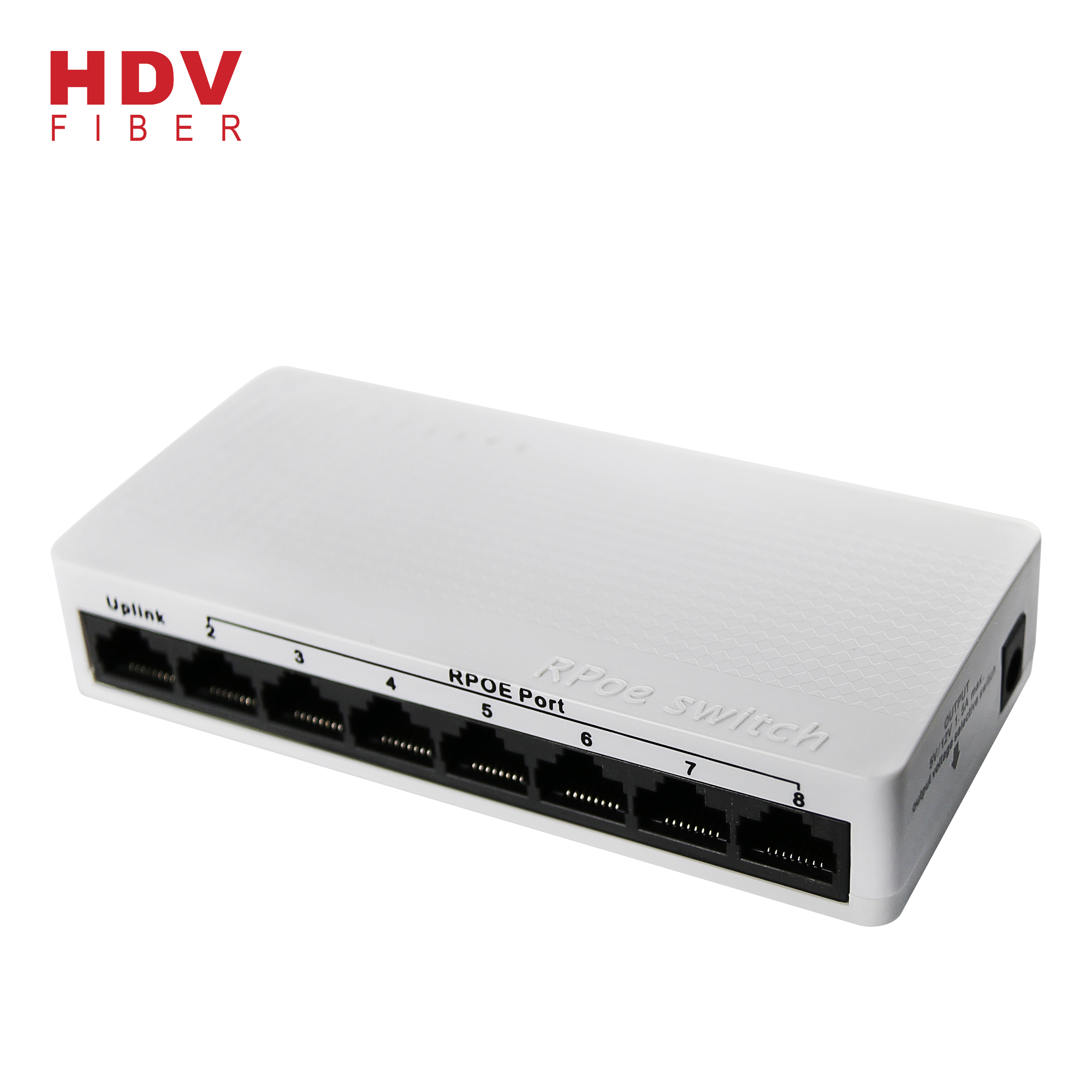 Dual Band Ac Wifi -
 1000M 8 port reverse power supply RPOE POE switch – HDV