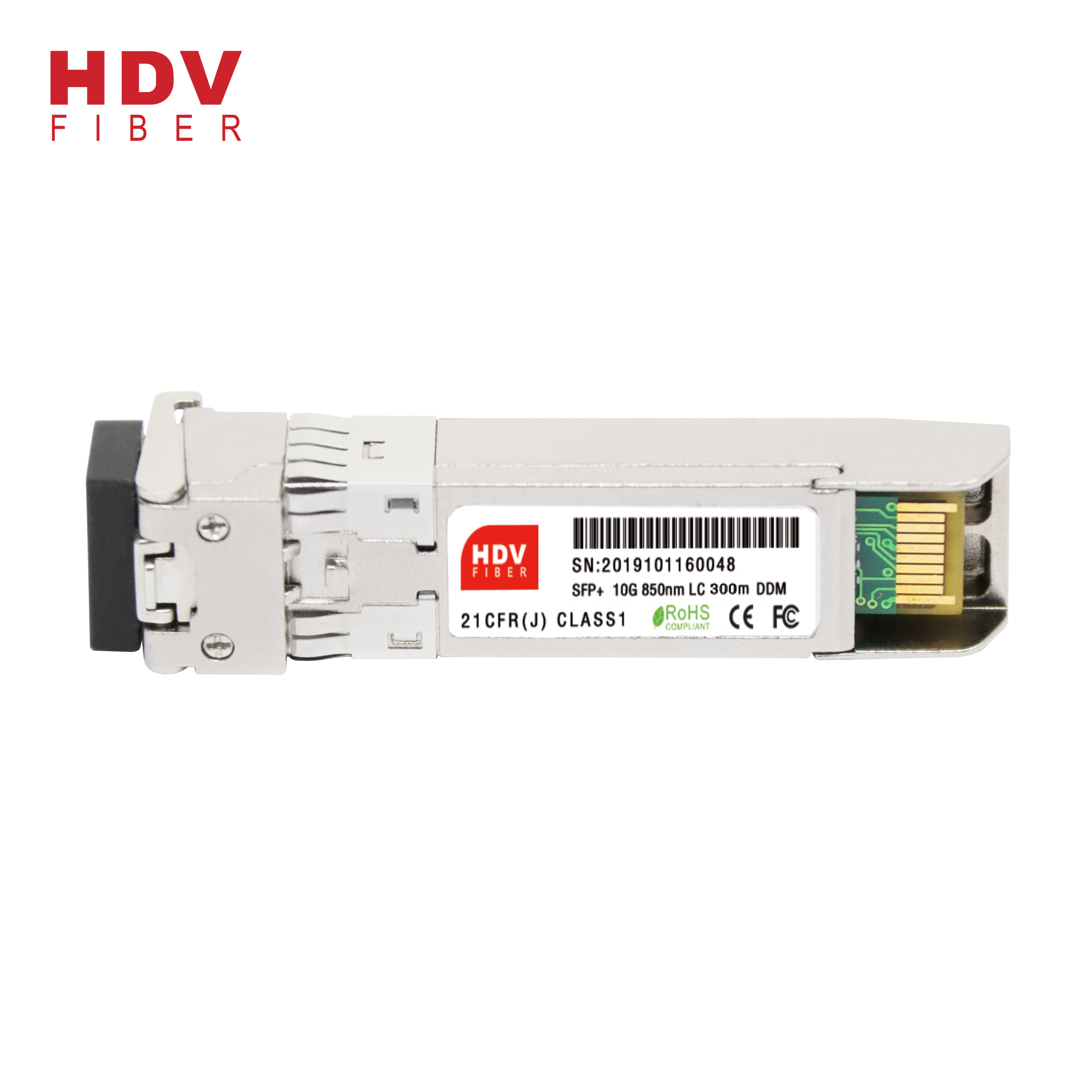 Super Purchasing for Sfp-10g-Lr -
 SFP-10G-SR SFP+ 10g 850nm 300m ddm SFP module – HDV