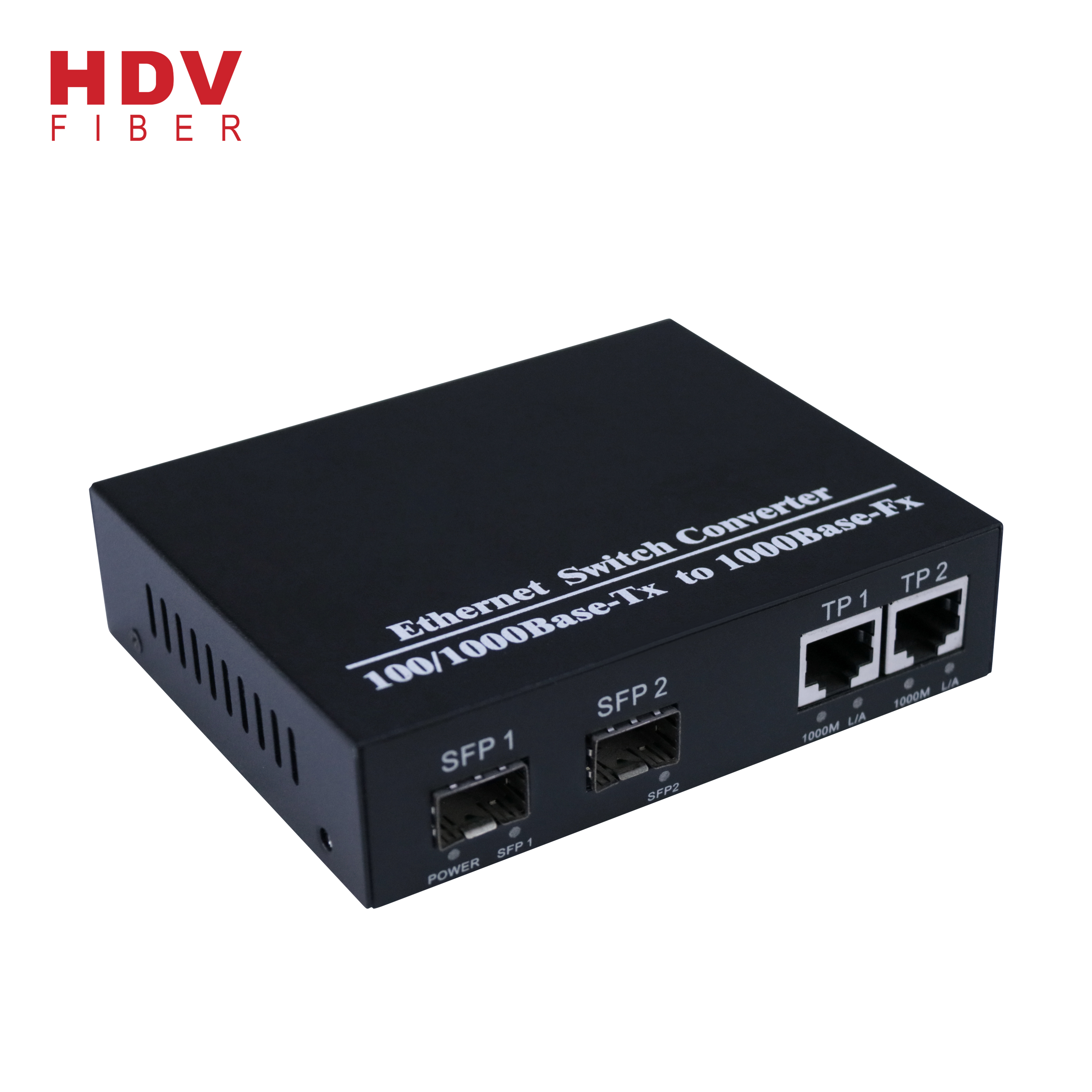 China Cheap Price 2*10/100/1000 Mbps port used network switches with