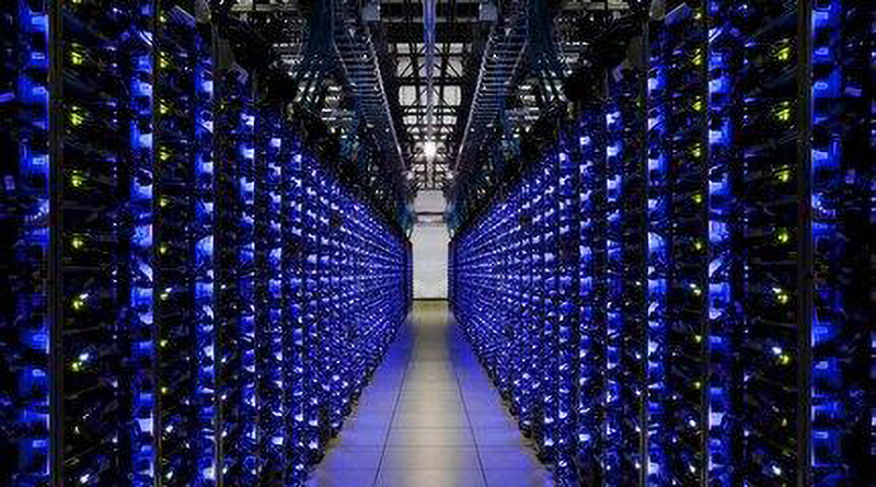 谷歌大データセンター内部